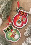 (image for) Dad And Mom Mittens